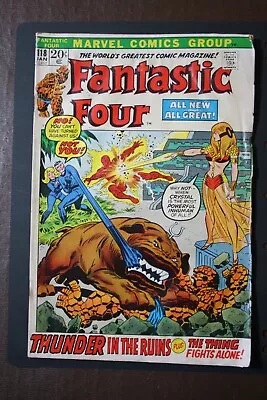 Buy Marvel Comics. Fantastic Four. 5 Issues From 1972. No's. 118,119, 124, 127,129 • 5£