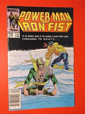 Buy Power Man & Iron Fist # 116 - Vg/f 5.0 - 1985 Newsstand - John Byrne Cover • 3.18£
