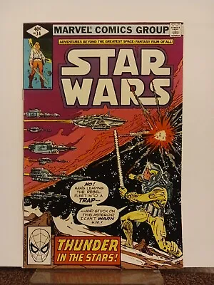 Buy STAR WARS #34 Solid Copy GREAT GLOSS (1980) • 9.59£