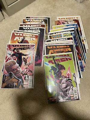 Buy UNCANNY X-MEN #1-19 (Vol 4 Marvel 2015) + Annual #1 Complete Run SERIES • 40.03£