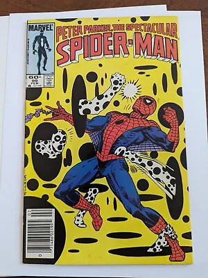 Buy Spectacular Spider-Man #99 Newsstand High Grade (1985) • 37.94£