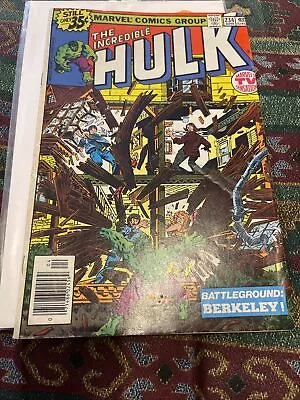 Buy Incredible Hulk #234 Vg/fn 1979 1st Quasar(marvel Man)🔥🔑!!! • 10.28£