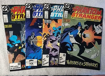 Buy The Phantom Stranger #1-#4 Four Issue Mini-series  - DC Comics - 1987/88 • 10.49£