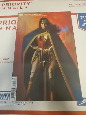 Buy Wonder Woman #768 Cover B Middleton Variant DC Comic 2020 1st Print Unread NM  • 3.95£