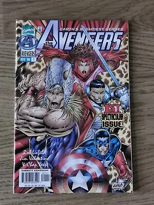 Buy Marvel Comics The Avengers Vol 2 #1 Nov '96 VG (a) • 2.50£