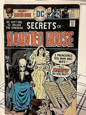 Buy Secrets Of Haunted House #4,6,,9,21,23,27,33. DC Comic Lot Of 7 (1975-1981) • 19.76£