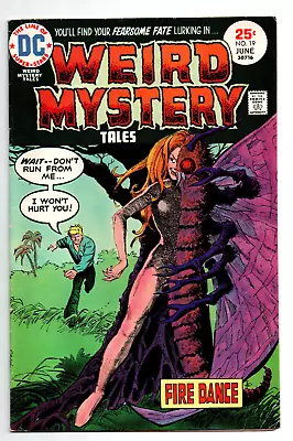 Buy Weird Mystery Tales #19 - Horror - 1975 - VG • 7.99£
