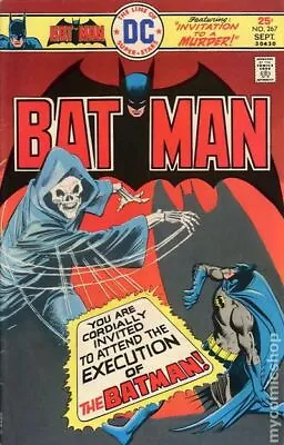 Buy Batman #267 VG 4.0 1975 Stock Image • 11.99£