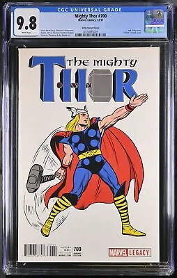 Buy Mighty Thor 700 CGC 9.8 Jack Kirby Variant Cover • 98.59£