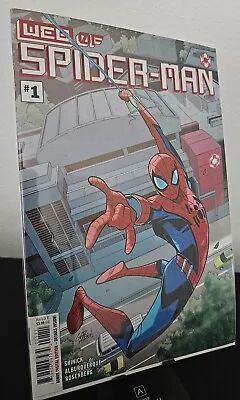 Buy W.E.B. Of Spider-Man #1 (Marvel, August 2021) *KEY ISSUE* • 3.89£