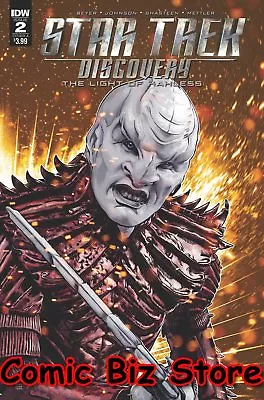 Buy Star Trek Discovery #2 (2018) Shasteen Cover A 1st Printing Idw Netflix • 3.25£