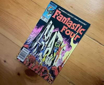 Buy Fantastic Four #280 1985 Marvel Comics John Byrne 1st App Malice Newsstand NM/M • 35.43£