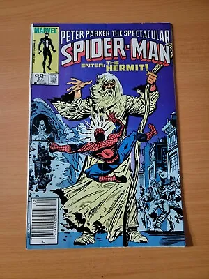Buy Spectacular Spider-Man #97 Newsstand Variant ~ VERY FINE VF ~ 1984 Marvel • 11.98£