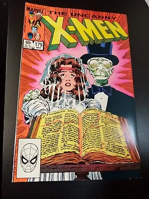 Buy Marvel Comics The Uncanny X-Men #179 Morlocks 1st Appearance Of Leech (1983) • 5.59£