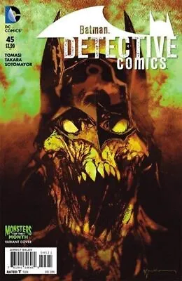 Buy Detective Comics Vol. 2 (2011-2016) #45 (Bill Sienkiewicz Variant) • 2.75£