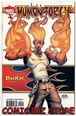 Buy Human Torch #2 (2003) 1st Printing Bagged & Boarded Marvel Comics • 3.50£