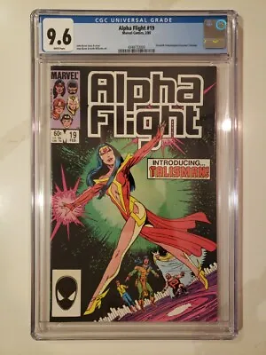 Buy Alpha Flight 19 CGC 9.6 Marvel Comics 1985 • 27.88£