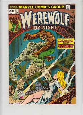 Buy Werewolf By Night #13 Vf- • 31.98£