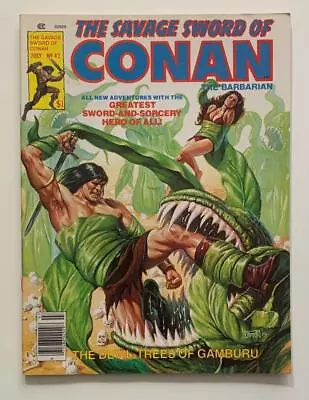 Buy Savage Sword Of Conan #42 (Marvel 1979) VF Bronze Age Issue • 19.50£