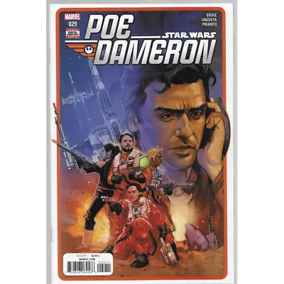 Buy Star Wars Poe Dameron #29 • 3.69£