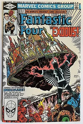 Buy Fantastic Four #240 (1982) Inhumans Apperance 1st Luna Maximoff Marvel Comics • 6.95£