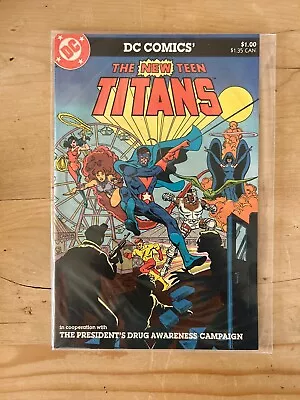 Buy NEW TEEN TITANS: DRUG AWARENESS SPECIAL #2 (1983) VG DC Bagged See Pictures • 6.95£