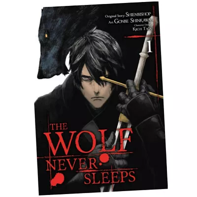 Buy The Wolf Never Sleeps, Vol. 1 - Shienbishop (2022, Paperback) Z4 • 12.75£