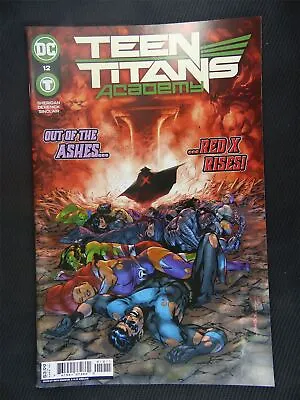 Buy TEEN Titans Academy #12 - DC Comic #7 • 3.90£
