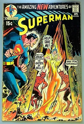 Buy Superman #236 ~ DC 1971 ~ Planet Of The Angels - NEAL ADAMS Cover VG • 7.99£