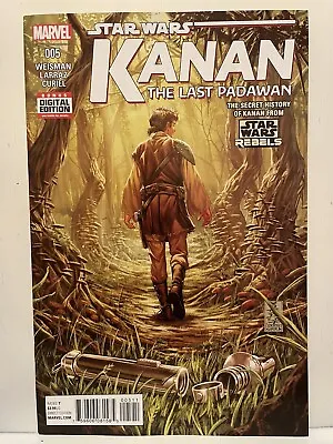 Buy Star Wars: Kanan The Last Padawan #5 * 2015 Marvel * 2nd Sabine Wren * VF? *(L54 • 10.45£