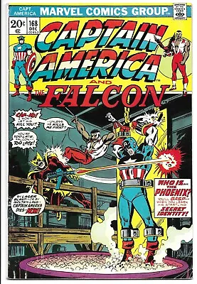 Buy Captain America #168 Fn- 5.5 First Helmut Zemo! Mark Jewelers! Bronze Marvel! • 98.78£