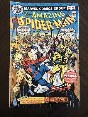 Buy The Amazing Spider-Man #156 Marvel (1976) Key 1st Appearance Of Mirage • 7.12£