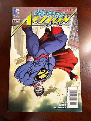 Buy Action Comics #40 Vol. 2 (DC, 2015) Vf+ • 2.70£