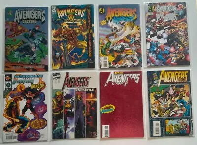 Buy Vintage Marvel Comics Bundle Avengers  SPECIALS ! 8 Comics VFN • 17.99£