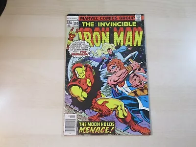 Buy Iron Man #109 Marvel Bronze High Grade 1st Appearance New Crimson Dynamo • 4.02£