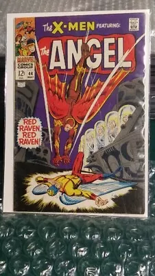 Buy 1968 Marvel Comics The X-Men #44 The Angel 1st Appearance Of Red Raven • 26.88£