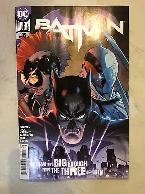 Buy Batman #105 Cover A Jorge Jimenez Vf/nm 2020 Dc Comics • 2.72£