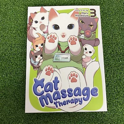 Buy Cat Massage Therapy By Haru Hisakawa Volume 3 Anime Manga Book Seven Seas • 9.92£