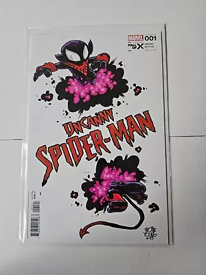 Buy Uncanny Spider-man 1 - Skottie Young Cvr - New - Unread - High Grade • 0.86£