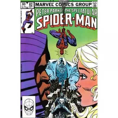 Buy Spectacular Spider-Man (1976 Series) #82 In VF Minus Cond. Marvel Comics [r; • 5.71£