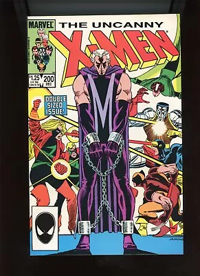 Buy 1985 Marvel,   The Uncanny X-Men   # 200, Key, Magneto, 1st Fenris, NM, BX105 • 17.31£