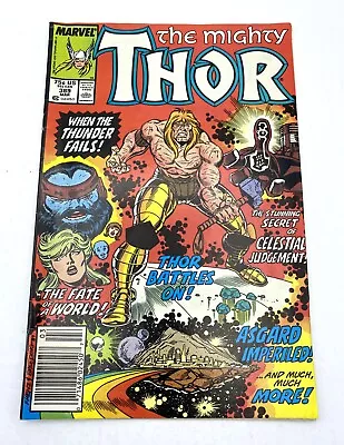 Buy Marvel The Mighty Thor When Thunder Fails #389 Vol. 1 (1988) • 6.32£