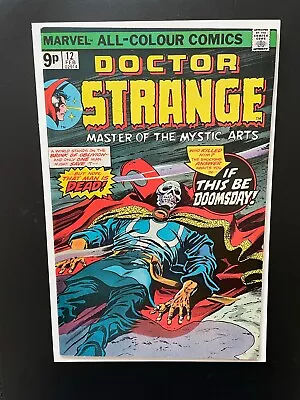Buy Bronze Age Doctor Strange 12 (1975) ‘If This Be Doomsday’. • 10£
