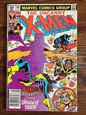 Buy Uncanny X-Men  #148  -  Year '81  Marvel - First Appearance: Caliban • 12.01£