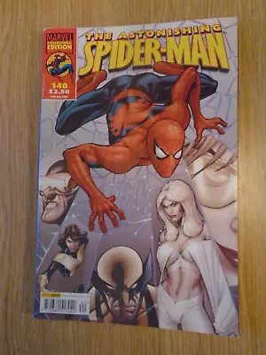 Buy THE ASTONISHING SPIDERMAN #140 Comic Panini 2006 Like New • 3.75£