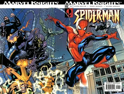 Buy Marvel Knights Spiderman 2004 #1-22 Complete Set Lot Full Run Venom Green Goblin • 47.79£