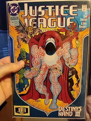 Buy Justice League Of America #74 Vol 2 Jla Dc Comics Nm May 1993 • 0.99£