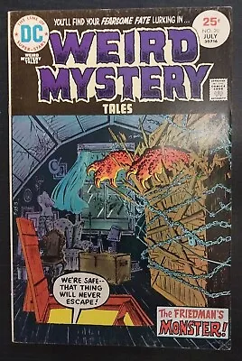 Buy 1975 DC Comics [ Weird Mystery No 20 ] • 4.01£