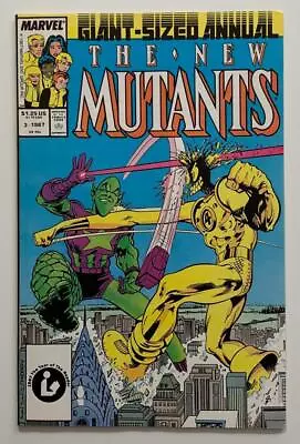 Buy The New Mutants Annual #3 (Marvel 1987) VF Condition. • 9.50£