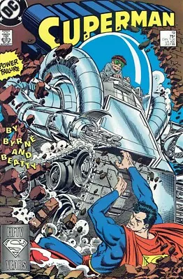 Buy Superman #19 (NM)`88 Byrne • 4.95£